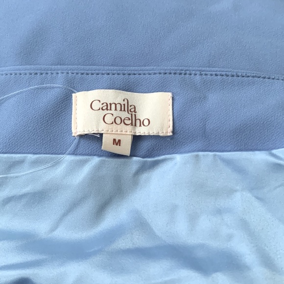 REVOLVE Camila Coelho Aaliyah Midi Dress in Periwinkle Blue Size M - Picture 4 of 7